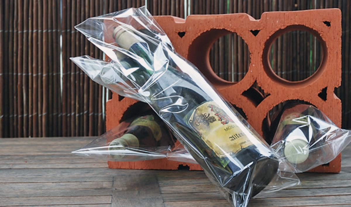 Wine bottle bag – Gift packaging for bottles